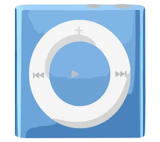 Ipod Apple Shuffle Stickdatei
