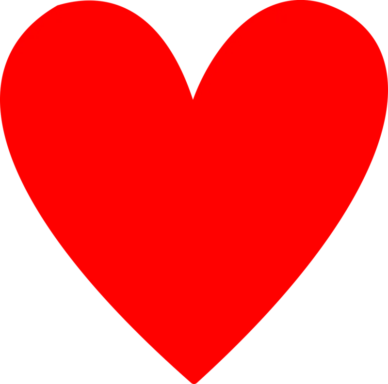 Heart Love Red Stickdatei – Herzen & Liebe