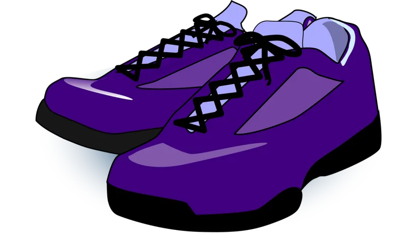 Shoes Sneakers Trainers Stickdatei – Sport