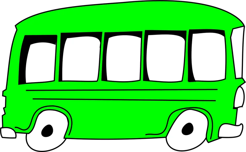 Bus School British Stickdatei – Fahrzeuge