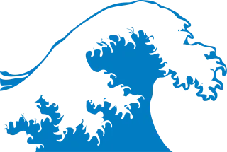 Wave Big Foam Stickdatei
