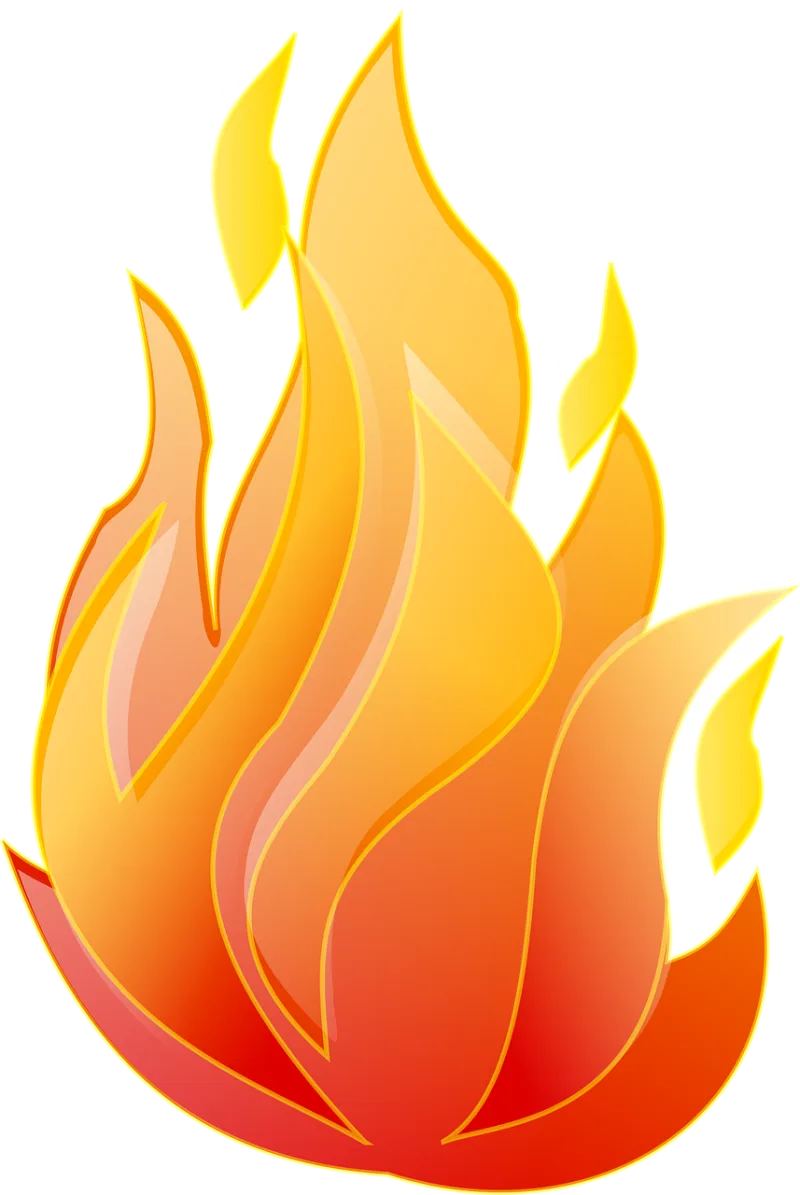 Fire Flame Red Stickdatei – Fahrzeuge