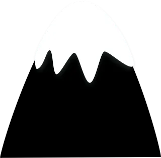 Hill Snow Mountain Stickdatei