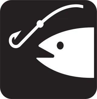 Fishing Hook Hunter Stickdatei