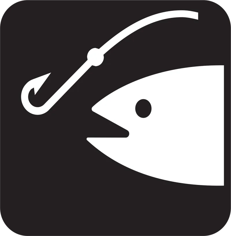 Fishing Hook Hunter Stickdatei – Tiere