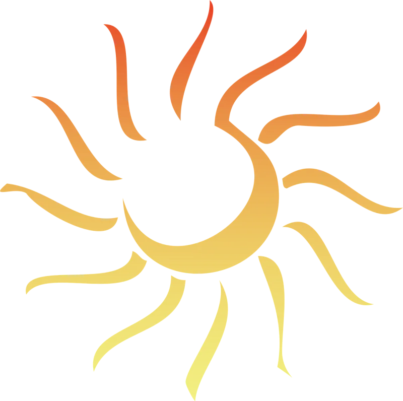 Sun Light Abstract Stickdatei – Natur