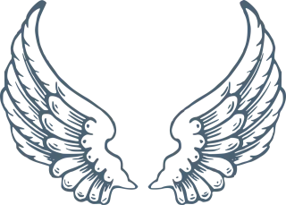 Wings Angel Huge Stickdatei – Weihnachten