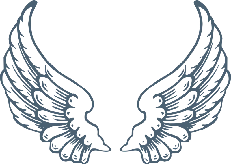 Wings Angel Huge Stickdatei – Weihnachten