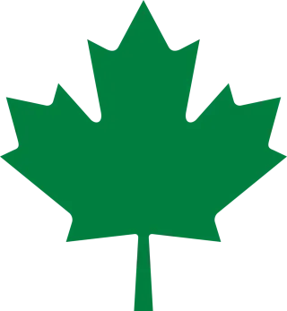Leaf Maple Green Stickdatei