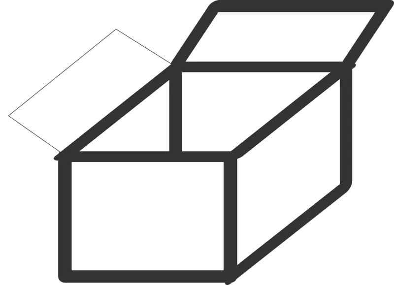 Box Empty Open Stickdatei – Sport