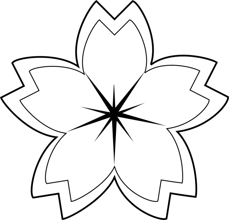 Flower Flower background Petals Stickdatei – Natur