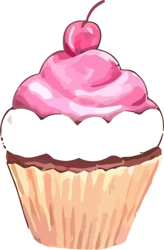 Cupcake Muffin Sweet Stickdatei
