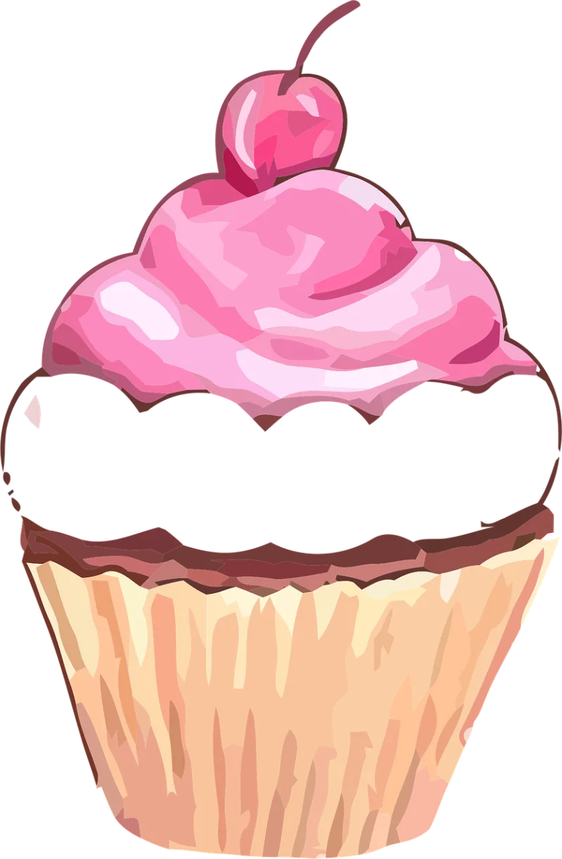 Cupcake Muffin Sweet Stickdatei – Kinder