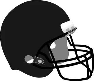 Football Helmet Safety Stickdatei