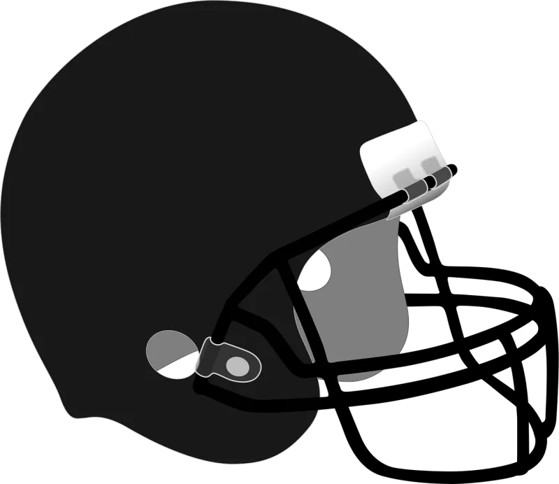 Football Helmet Safety Stickdatei – Sport