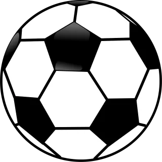 Soccer Sport Ball Stickdatei