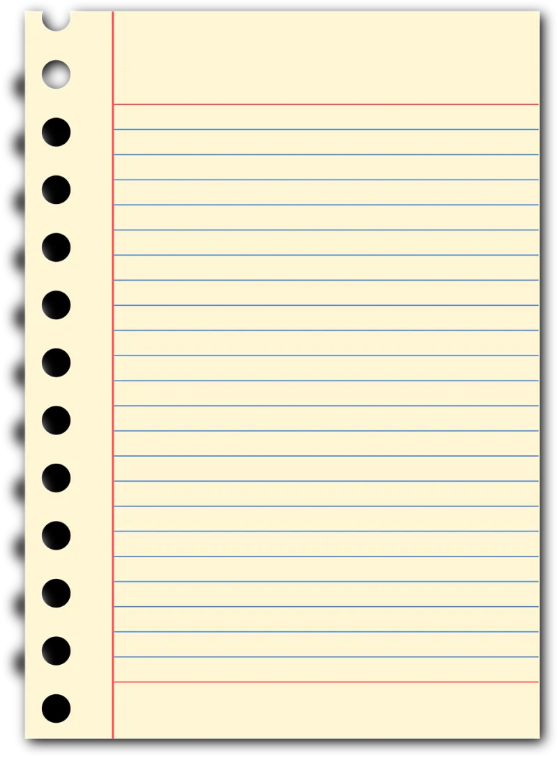 Paper School Note Stickdatei – Musik