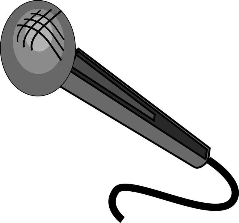 Microphone Sound Voice Stickdatei – Musik
