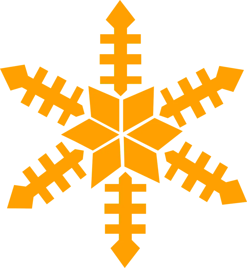 Snow flake Gold Winter Stickdatei – Weihnachten