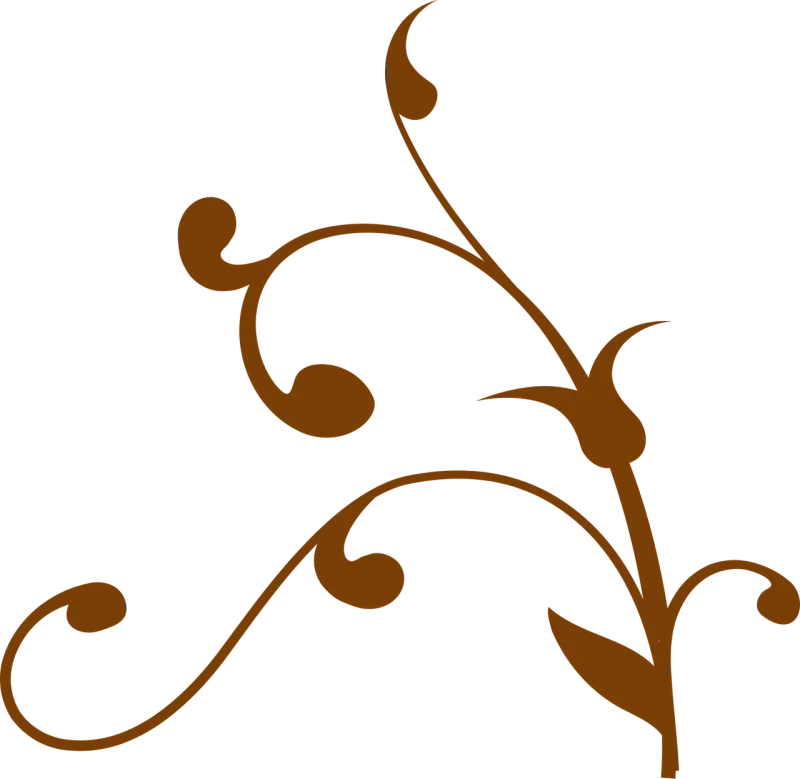 Branch Decoration Twisted Stickdatei – Weihnachten