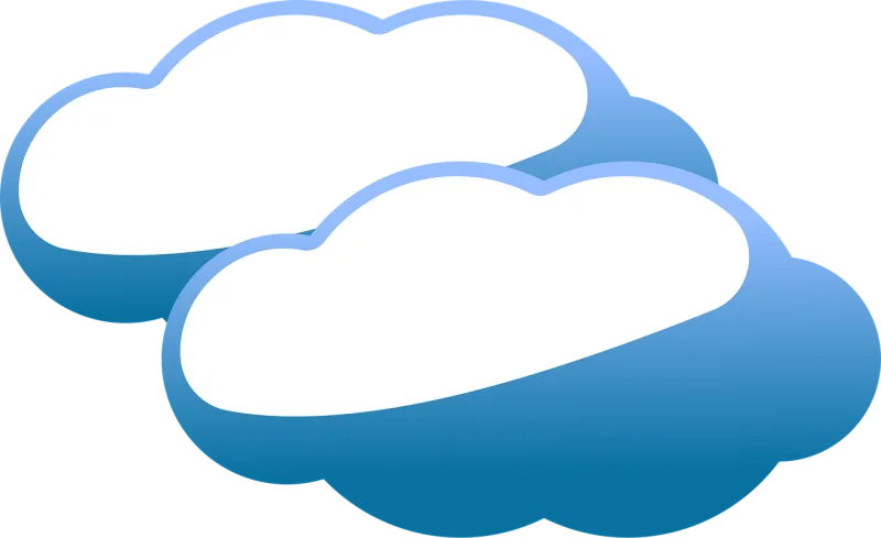 Cloud Shadow Weather Stickdatei – Natur