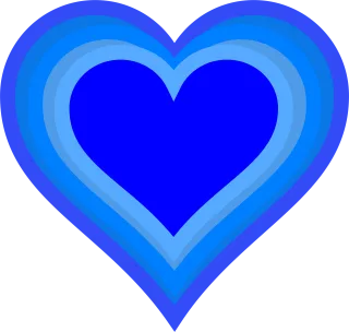 Heart Love Shape Stickdatei
