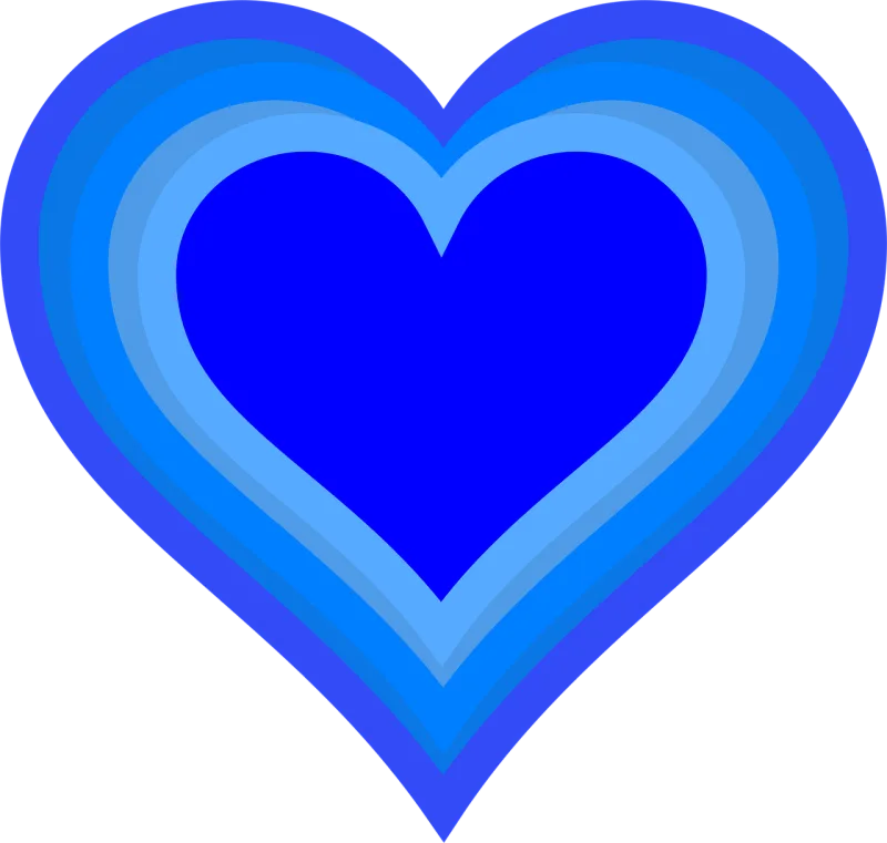 Heart Love Shape Stickdatei – Herzen & Liebe