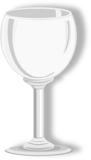 Bowl Wine Glass Stickdatei