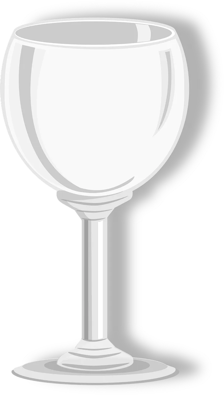 Bowl Wine Glass Stickdatei – Essen & Trinken