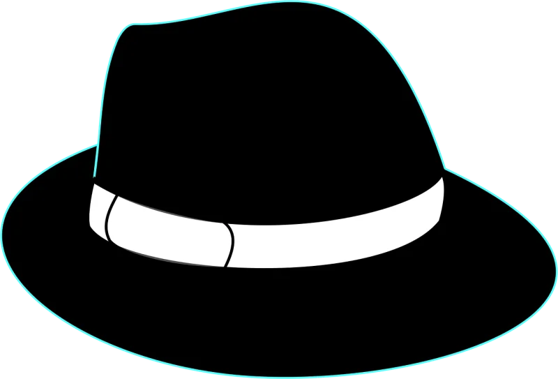Hat Borsalino Black Stickdatei – Musik