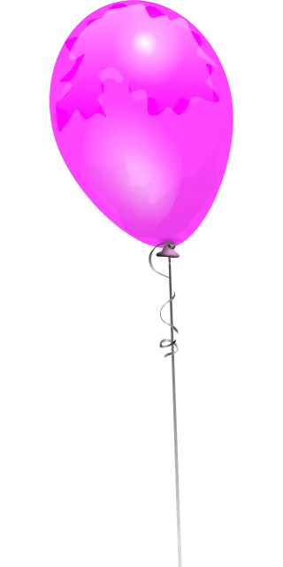 Balloon Decoration Helium Stickdatei