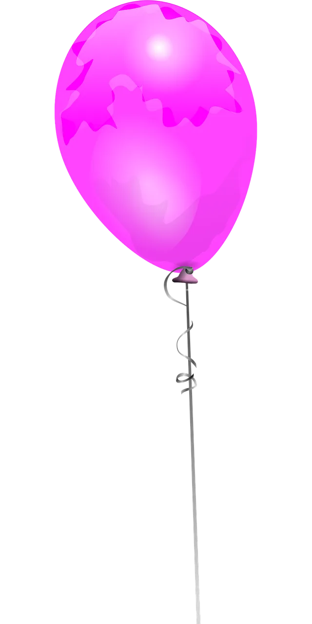 Balloon Decoration Helium Stickdatei – Kinder