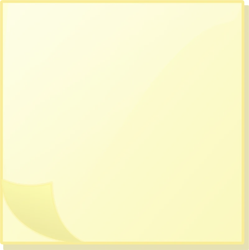 Paper Reminder Notes Stickdatei – Musik