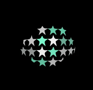 Stars Lamp Disco Stickdatei