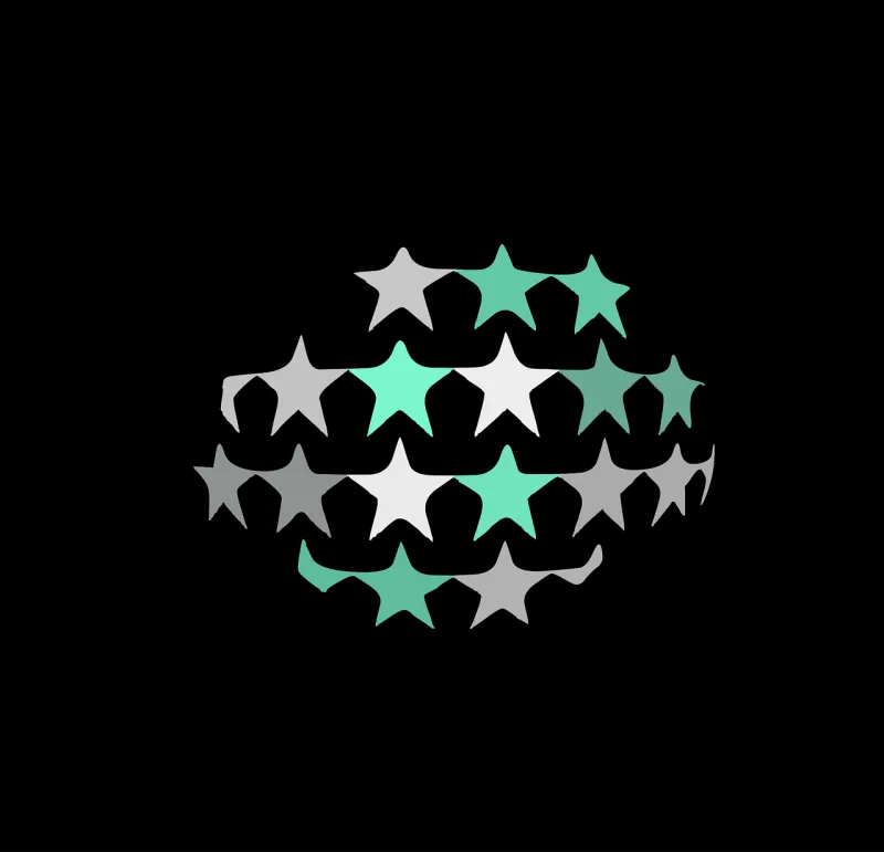Stars Lamp Disco Stickdatei – Sport