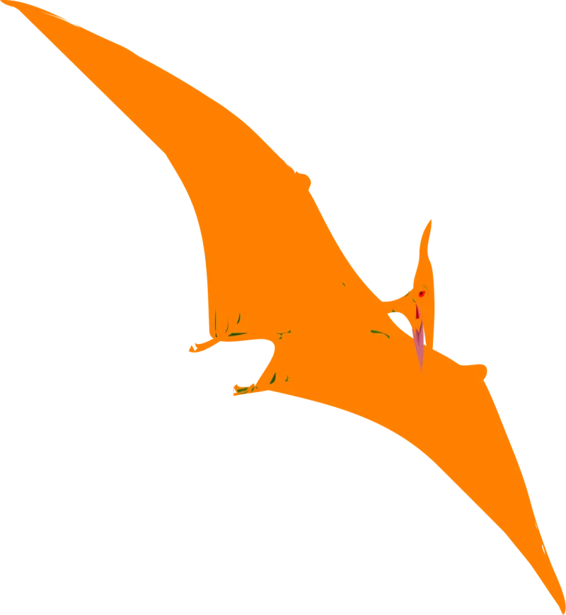 Dinosaur Fly Wings Stickdatei – Kinder