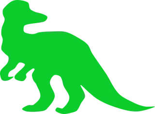 Dinosaur Stand Backlegs Stickdatei