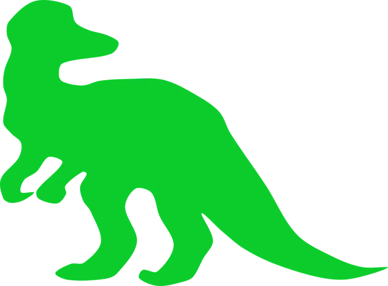 Dinosaur Stand Backlegs Stickdatei – Kinder