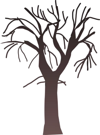 Tree Nature Bare Stickdatei
