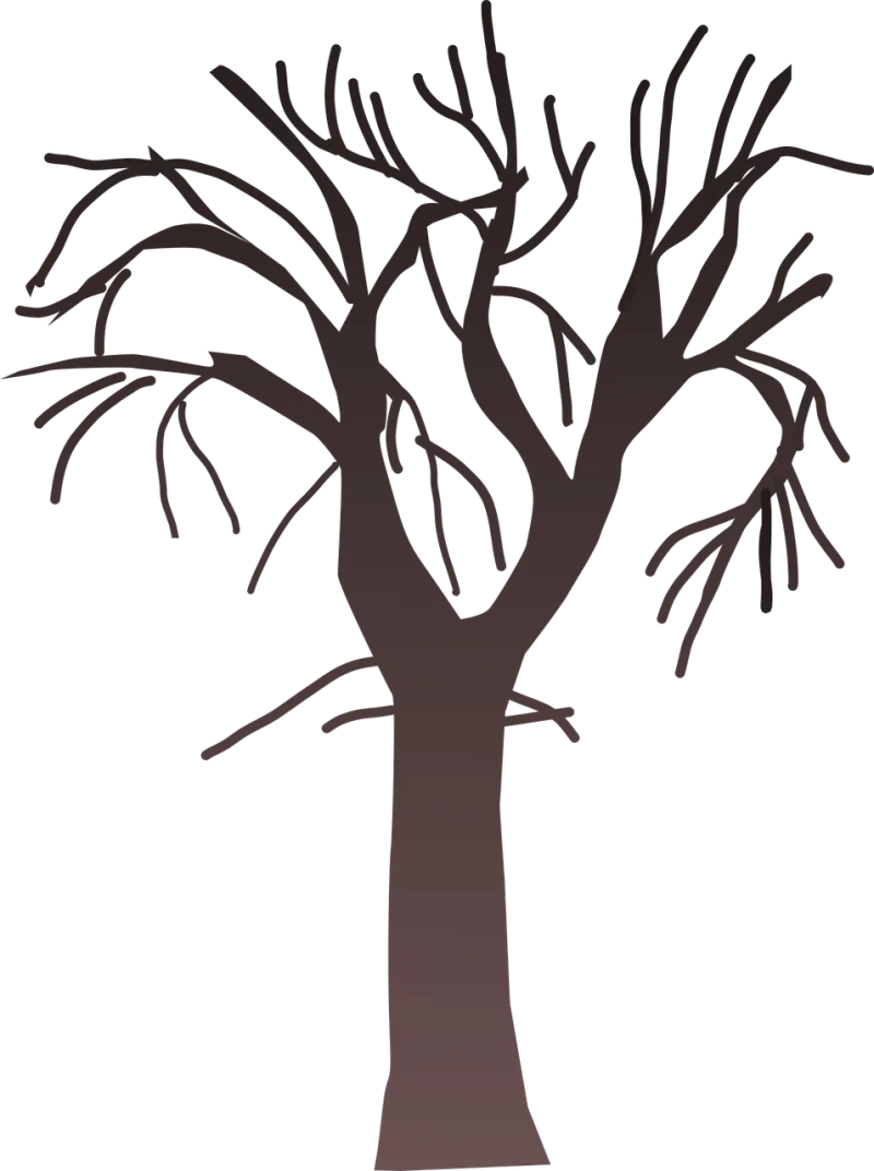 Tree Nature Bare Stickdatei – Weihnachten
