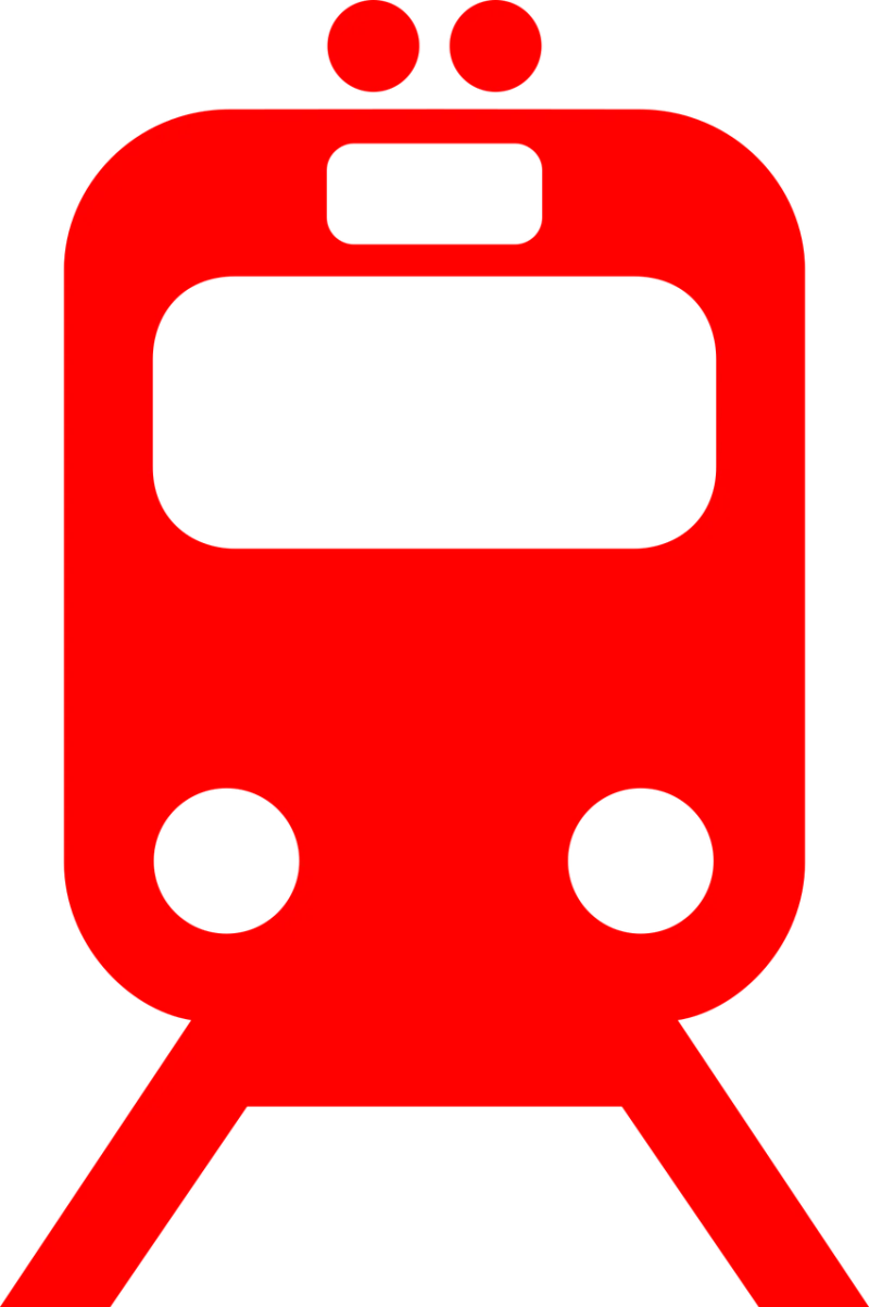 Train Underground Attention Stickdatei – Kinder