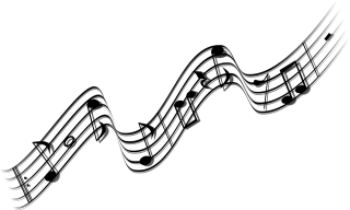Music Note Twisted Stickdatei