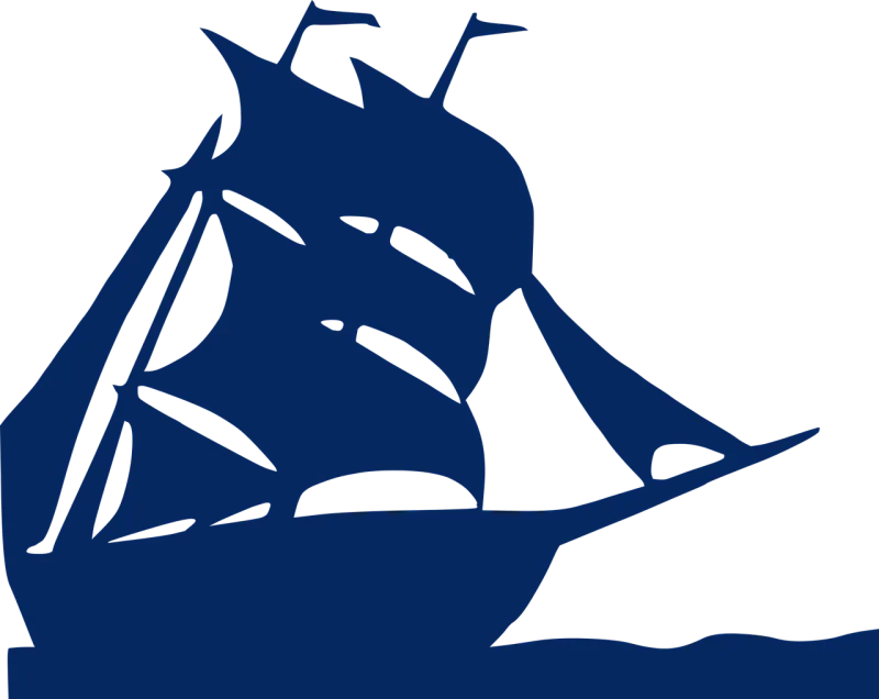 Sailboat Two-master Old Stickdatei – Fahrzeuge