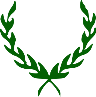 Wreath Leaves Laurel Stickdatei