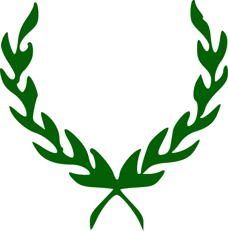 Wreath Leaves Laurel Stickdatei – Weihnachten