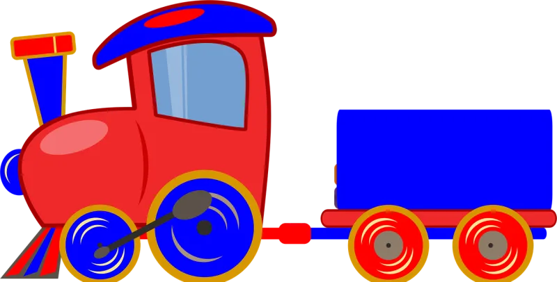 Train Carriage Toy Stickdatei – Fahrzeuge