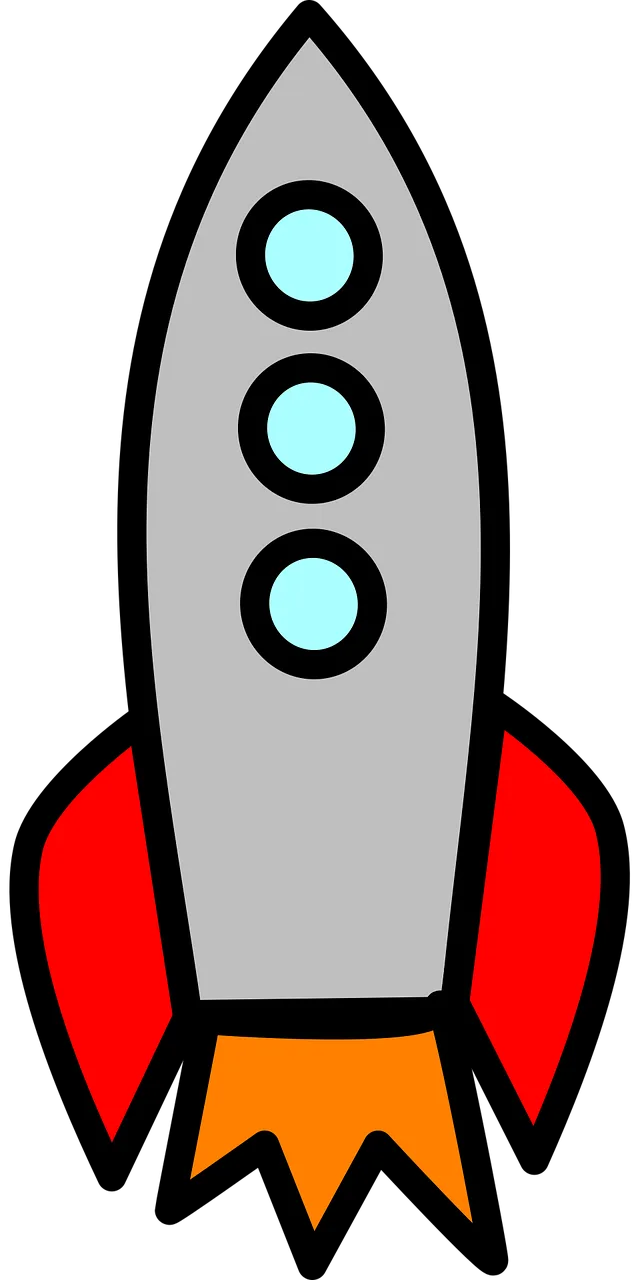 Rocket Start Space Stickdatei – Kinder