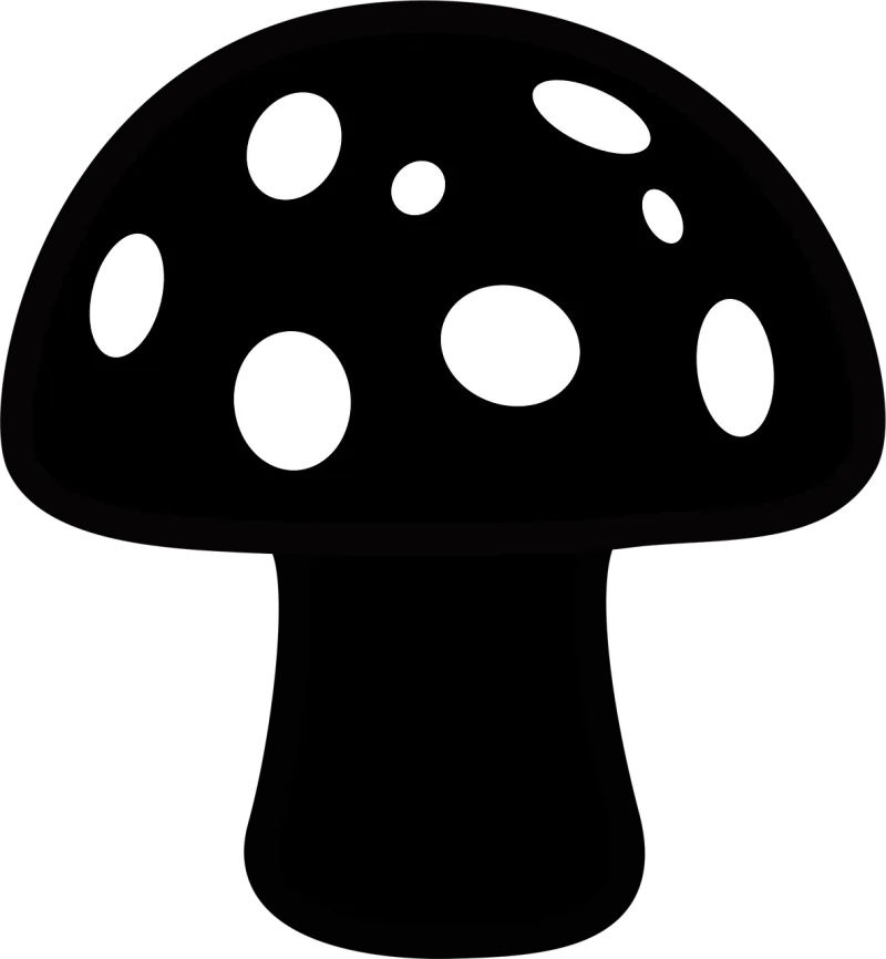 Mushroom Fly agaric Fungus Stickdatei – Natur