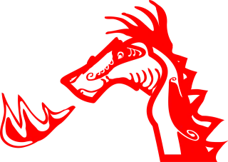 Dragon Head Fire Stickdatei – Fahrzeuge