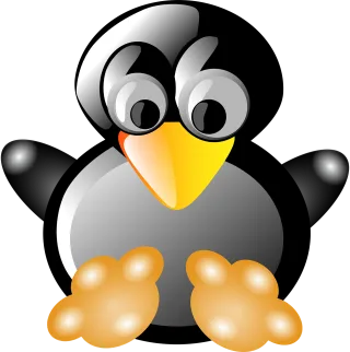 Tux Nature Penguin Stickdatei